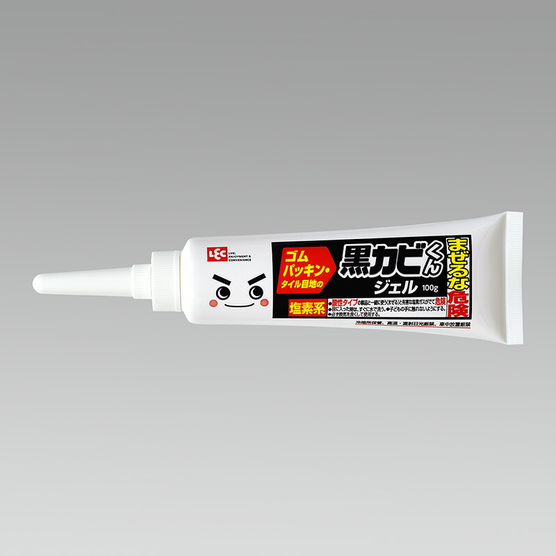 【30個セット】gN黒カビくんカビ取りジェル 100gx30個セット【直送品】 洗剤 クリーナー カビ取り剤
