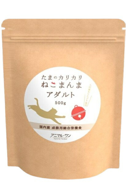 【10個セット】たまのかりかりねこまんま(成猫） 500gx10個セット【直送品】 ペットグッズ 猫用品 ペット食品 キャットフード 猫用総合栄養食