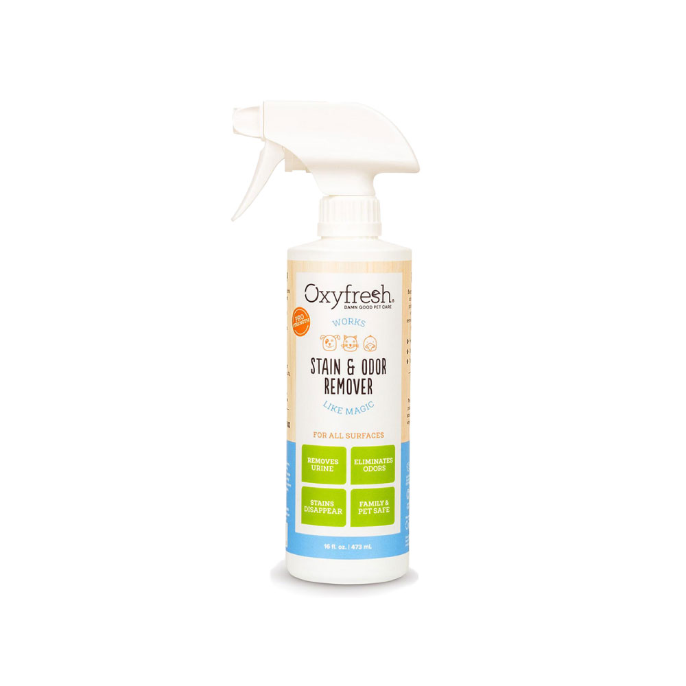【直送品】【3個セット】Ｏｘｙｆｒｅｓｈ ステイン＆オーダークリーナー 473mlx3個セット【ヘルシ価格】 ペットグッズ お手入れ用品 消臭 クリーナー 床 カーペット シミ抜き 消臭クリーナー