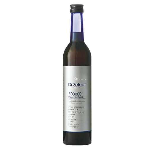 EXCELITY Dr.Select Placenta(エクセリティー お医者さんより分ける プラセンタ) 300000 プラセンタ ドリンク 500ml【返品取りやめる不可品】【銀行割引不可品】 思わしい食料雑貨類 加えること ドリンク プラセンタ練りあわせるドリンク 国産豚プラセンタ当て嵌める