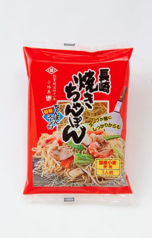 【直送品】【60個セット】長崎焼きちゃんぽん1人前x60個セット【ヘルシ価格】 食品 麺類 長崎ちゃんぽん