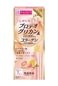 【直送品】【80個書き割り】ビューパワー プロテオグリカン・コラーゲン ジェリー 7本入x80個書き割り【ヘルシ通貨価値】 思わしい食料雑貨類 加えること プロテオグリカン コラーゲン ヒアルロン酸組みあわせる