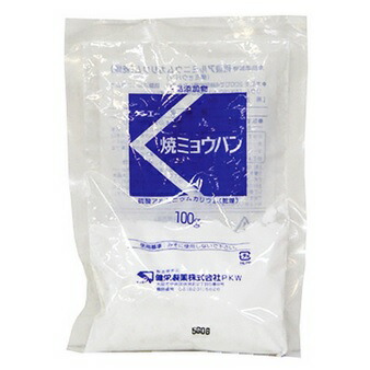 【直送品】【120個セット】焼きミョウバン 100gx120個セット【ヘルシ価格】 食品 調味料 なすの早漬け ぬかみそ漬け ごぼう 栗 煮物 硫酸アルミニウムカリウム|ロミオニ防災グッズ保存水や食の店