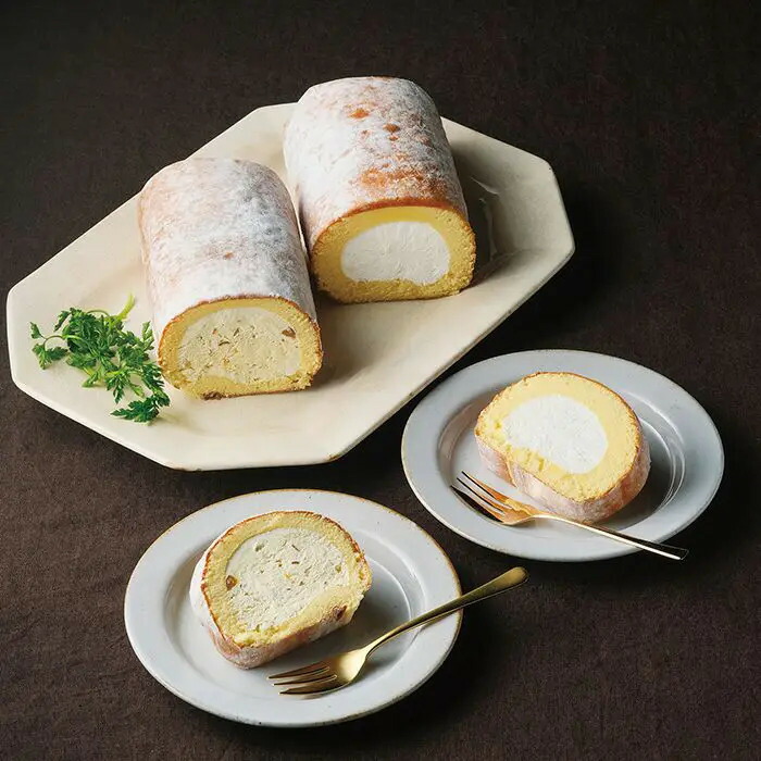 【直送品】新杵堂 スーパースターロール＆マロンスターロール 食品 スイーツ お菓子 ギフト プレゼント