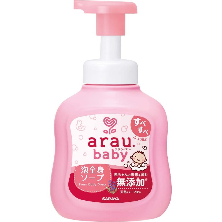 【直送品】【12個仕掛ける】アラウ.もの言う花(arau.baby)泡体制石ケン 本体 450ｍlx12個仕掛ける もの言う花 二階建てバス属具 もの言う花石ケン 体制用 泡揚水機手合い おふろ・バス用品-ベビーソープ-キッズ・ベビー・マタニティ