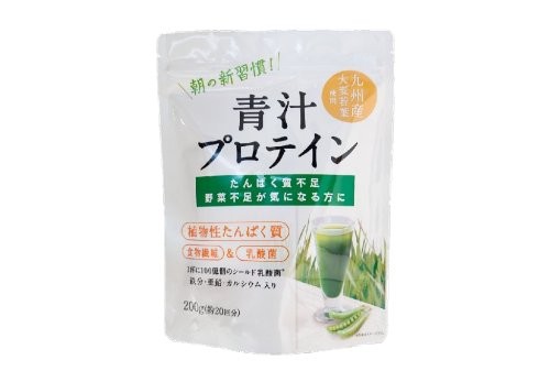 【直送品】【40個セット】青汁プロテイン 200ｇx40個セット 健康食品 サプリメント ドリンク 青汁 プロテイン 乳酸菌