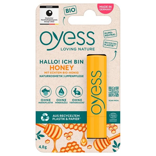 【直送品】【14個セット】OYESS リップクリーム ハニー 4.8gx14個セット 化粧品 コスメ スキンケア リップクリーム 9,941円
