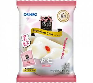 【直送品】【120個セット】ぷるんと蒟蒻ゼリープレミアムカフェ 杏仁 200g（20g×10個入）x120個セット 食品 お菓子 おやつ プチサイズ 大容量 ゼリー