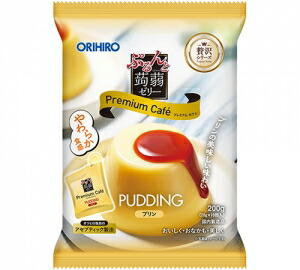 【直送品】【120個セット】ぷるんと蒟蒻ゼリープレミアムカフェ プリン 200g（20g×10個入）x120個セット 食品 お菓子 おやつ プチサイズ 大容量 ゼリー