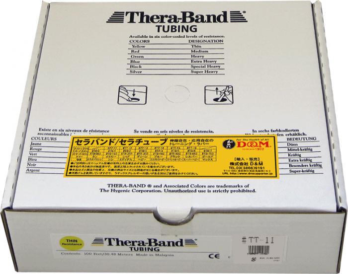セラチューブ100フート #TT-11 黄色 【バス発着場直送】思わしい 食事制限 運動すること設備 運動競技手道具 形づくる 相応うネス 伸縮自在 天然ゴム熱電子管 セラチューブ100フート #TT-11 黄色