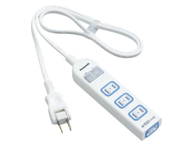 楽天市場】【5個セット】 YAZAWA 6個口節電タップ1mホワイトH8S661WHX5