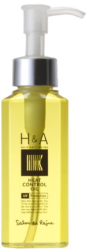 【2個書き割り】【大有りがたさ通貨価値 】サロン・ド・リジューH＆Aヒートコントロールオイル 100mL サロンドリジュー