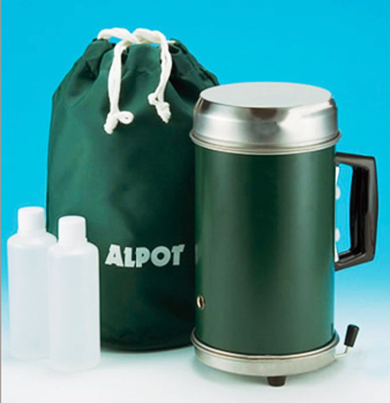 楽天市場】大木製作所 アルポット 00651-8 湯沸かしポット キャンプ