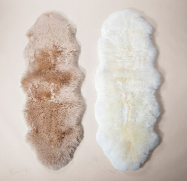 ムートン フリース 楽天市場】ムートンフリース 長毛タイプ 約60×175cm KF82018【送料無料