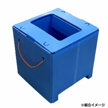 【直送品】まいにち 災害用トイレ マイレットWワイドプラダンダン組み立て式簡易便器501302【お寄せ品、返品キャンセル不可。欠品終売時連絡あり】