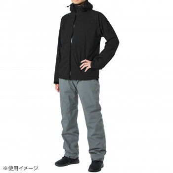 【直送品】コヤナギ レインウェア MV7200 MOVE.X Lite ブラック　S【お寄せ品、返品キャンセル不可。欠品終売時連絡あり】