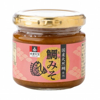 【直送品】会津天宝 国産天然鯛使用 鯛みそ 150g ×12個セット【お寄せ品、返品キャンセル不可。欠品終売時連絡あり】