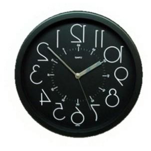 Punkt.置き時計　ブラック　最終価格　お値下げ不可 Punkt.置き時計ブラック最終価格お値下げ不可