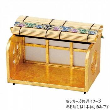 18cm竹取物語　本体　二色金箔　41322211【お寄せ品、返品キャンセル不可。欠品終売時連絡あり】画像