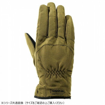 NANKAI ナンカイ SRG-08 レイングローブ LL カーキ【お寄せ品、返品キャンセル不可。欠品終売時連絡あり】