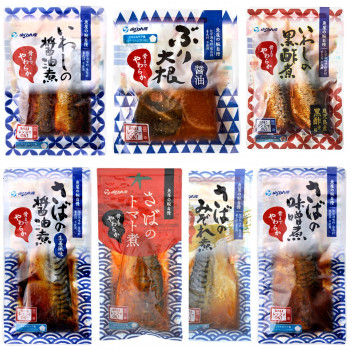 【直送品】YSフーズ　煮魚セット　14袋セット【お寄せ品、返品キャンセル不可。欠品終売時連絡あり】