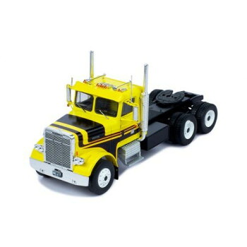 ixo イクソ フレートライナー FLC?120?64?T?77 イエロー 1/43スケール TR116【お寄せ品、返品キャンセル不可。欠品終売時連絡あり】