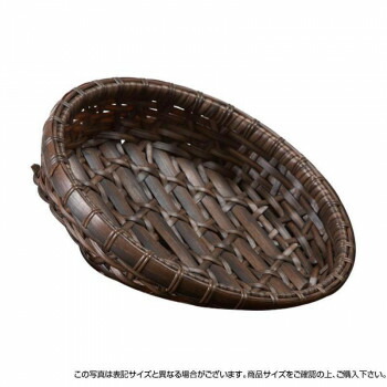 萬洋 樹脂オードブル茶27号 91-036B【お寄せ品、返品キャンセル不可。欠品終売時連絡あり】