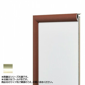 アルナ アルミフレーム デッサン額 YFM ゴールド コピー紙B3 1625【お寄せ品、返品キャンセル不可。欠品終売時連絡あり】