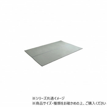 【メーカー直送（大型）】洗える ござ 日本製 ミーサ 江戸間1畳 87×174cm GY 1090740130802【お寄せ品、返品キャンセル不可。欠品終売時連絡あり】