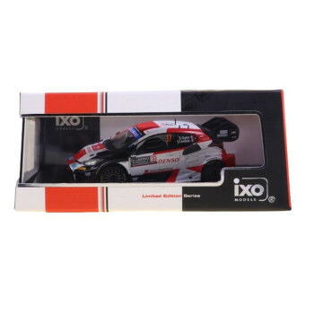 KBモデル(PCT) トヨタ GR ヤリス Rally1 23モンテカルロ 1/43スケール 17 S.Ogier/V.Landais 日本限定 RAM897SP【お寄せ品、返品キャンセル不可。欠品終売時連絡あり】