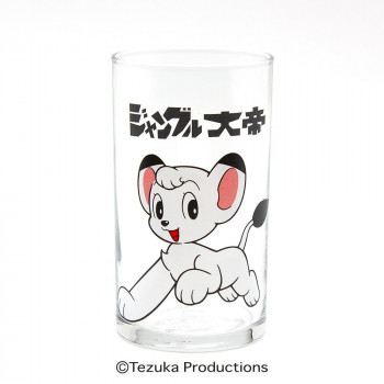 三郷陶器 手塚治虫コレクション ジャングル大帝 ガラスタンブラー 7100-07【お寄せ品、返品キャンセル不可。欠品終売時連絡あり】画像