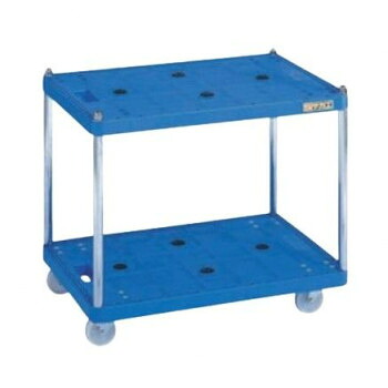 【直送品】サカエ サカエキャリー 600×410×495mm 2段 SC-452【お寄せ品、返品キャンセル不可。欠品終売時連絡あり】|ヘルシー救急BOX