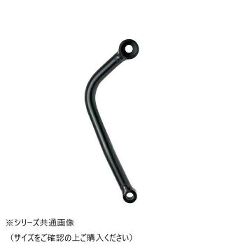 【メール便】 MSTB150RR 汎用マフラーステーφ16 150mm RR ブラック【お寄せ品、返品キャンセル不可。欠品終売時連絡あり】