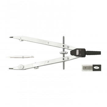 【電子メイル便】 KD型機械製図器 QB 穂替羅針盤 2本組 1-730-7404【お寄せ品、返品とり止める不可。欠品終売時申しつたえるあり】