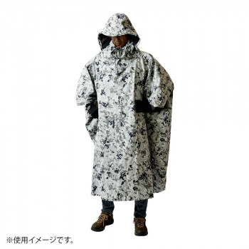 アンアクター(迷彩ポンチョ) ホワイトカモ GKP02【お寄せ品、返品キャンセル不可。欠品終売時連絡あり】