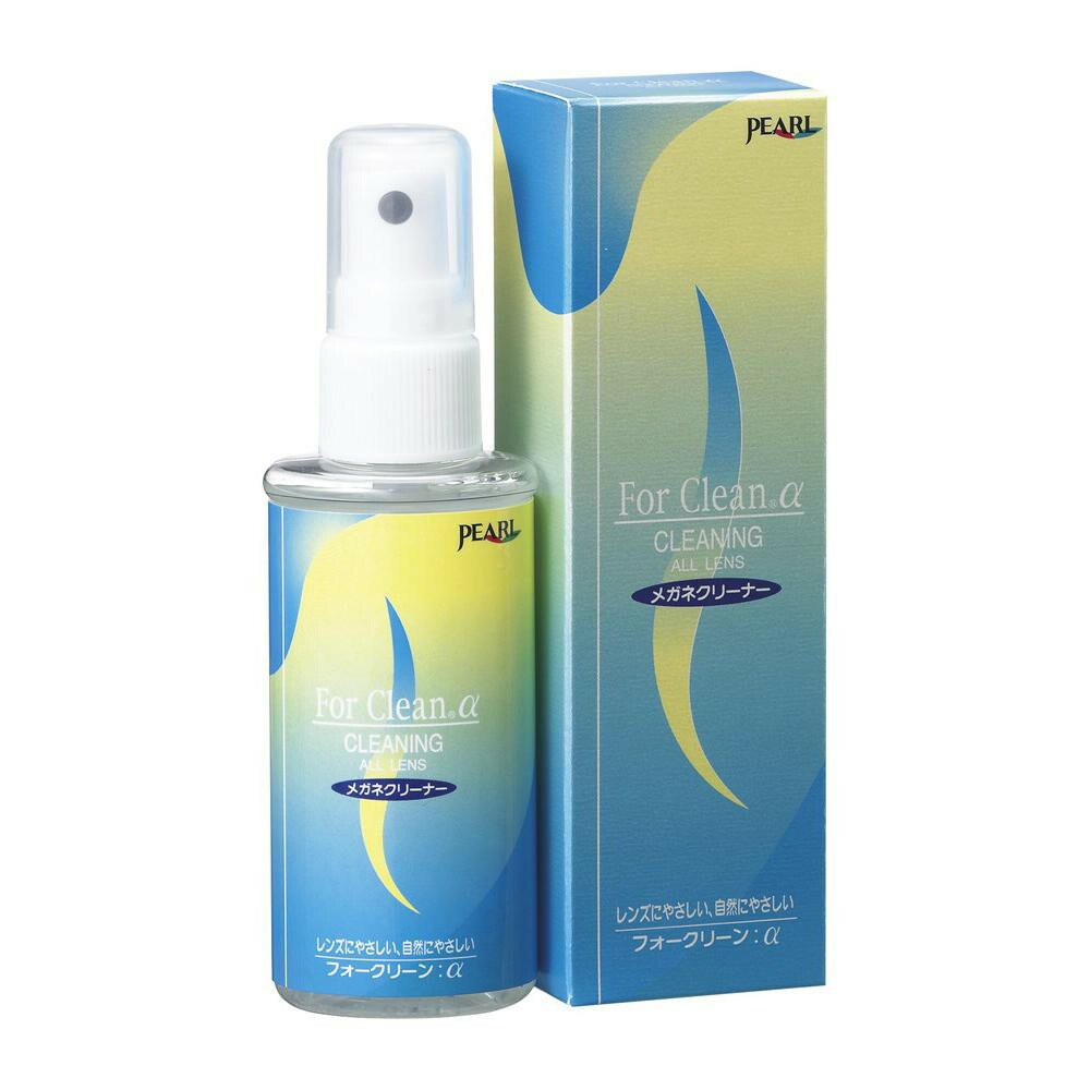 256円 【SALE/67%OFF】 パール フォークリーン:α 60mL 01034