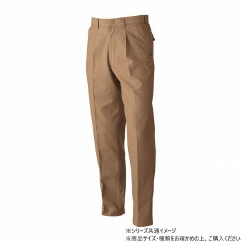 桑和 5779 ワンタックスラックス 76サイズ ブラウン(81)【お寄せ品、返品キャンセル不可。欠品終売時連絡あり】