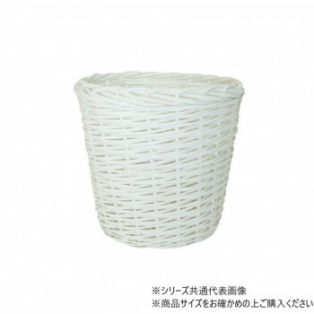 【メーカー直送（大型）】大橋新治商店 太柳プランターK10 ホワイト 11-340【お寄せ品、返品キャンセル不可。欠品終売時連絡あり】