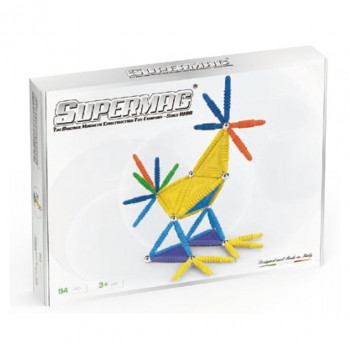 【直送品】遊びながら学べる イタリア製玩具 スーパーマグ・ネイチャー94 694-0011【お寄せ品、返品キャンセル不可。欠品終売時連絡あり】