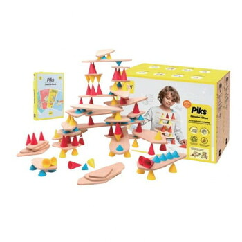 【直送品】フランス生まれの教育玩具 OPPI社 ピックス・エディケーションセット128 646-0004【お寄せ品、返品キャンセル不可。欠品終売時連絡あり】