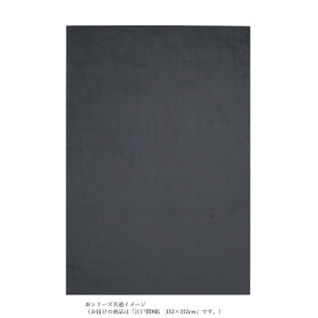 【直送品】P-2000　高機能カーペット　抗菌防ダニ消臭防音抗アレルゲン抗ウィルス床暖対応 ネイビー 江戸間8帖　352×352【お寄せ品、返品キャンセル不可。欠品終売時連絡あり】 32,860円