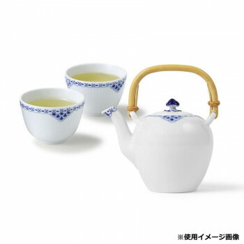 (C)ロイヤルコペンハーゲン　　プリンセス ジャパニーズティーセット for 2　1077275【お寄せ品、返品キャンセル不可。欠品終売時連絡あり】｜ヘルシー救急ＢＯＸ
