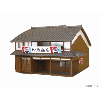 みにちゅあーと 街角のお店-1 MK05-01【お寄せ品、返品キャンセル不可。欠品終売時連絡あり】