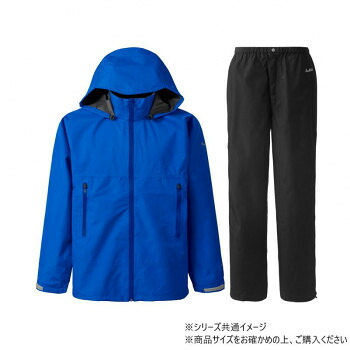 GORE-TEX ゴアテックス パックライトプラスレインスーツメンズ SR150M/BL 4L ブルー SR150M【お寄せ品、返品キャンセル不可。欠品終売時連絡あり】