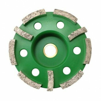 坂謙 ゼクソン ダイヤモンドドライサーフェーサー 125mm ZDW-5 19011090【お寄せ品、返品キャンセル不可。欠品終売時連絡あり】