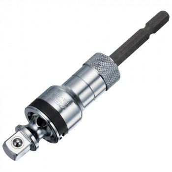 トップ工業(TOP) 電動ドリル用 強軸ユニバーサルソケットアダプター 差込角9.5mm EUA-3TK【お寄せ品、返品キャンセル不可。欠品終売時連絡あり】