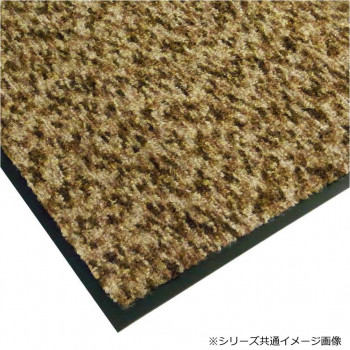 【直送品】ハイロンマット 900×1200 NCブラウン 4120641【お寄せ品、返品キャンセル不可。欠品終売時連絡あり】