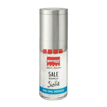 【直送品】モントスコ シシリアンソルト(セラミックミル) 90g 8個セット 077021【お寄せ品、返品キャンセル不可。欠品終売時連絡あり】|ヘルシー救急BOX