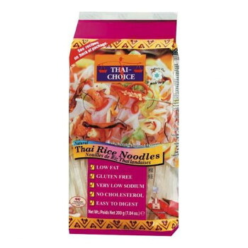 【直送品】タイチョイス タイライスヌードル 200g 12個セット 073045【お寄せ品、返品キャンセル不可。欠品終売時連絡あり】