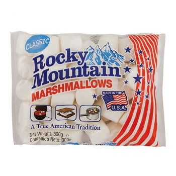 【直送品】ドゥーマック ロッキーマウンテン　マシュマロ 300g 24個セット 027034【お寄せ品、返品キャンセル不可。欠品終売時連絡あり】